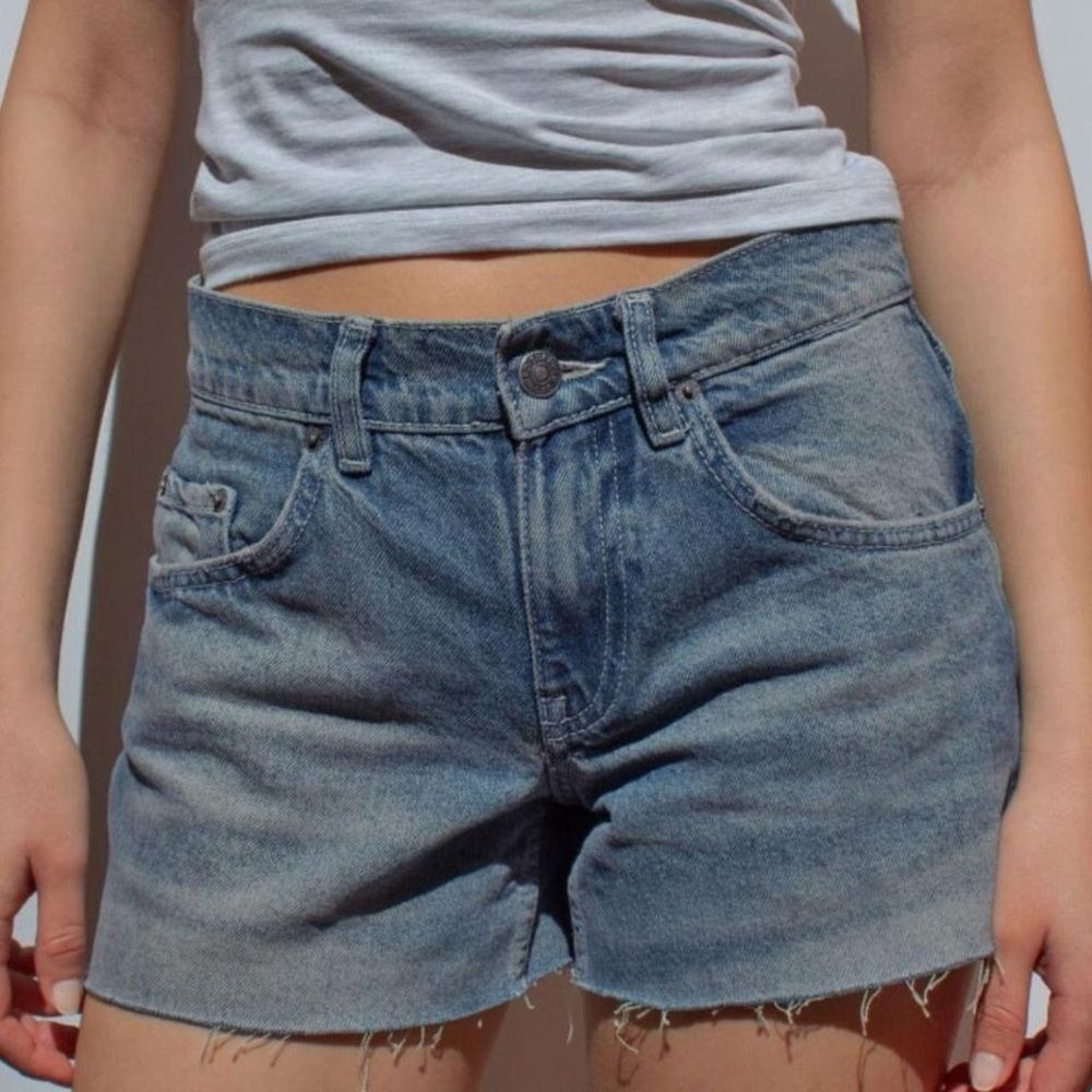 Subdued Low Rise Shorts